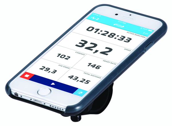 BBB BSM-03 Patron i6 iPhone Tartó Kerékpárhoz - fekete - zöld